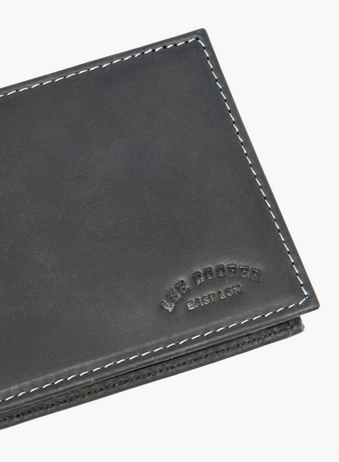 Lee Cooper محفظة جلدية للرجال قابلة للطي - Image 4